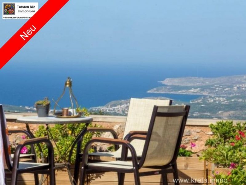 Samonas Kreta, Samonas Natursteinvilla "Red Villa" Haus kaufen